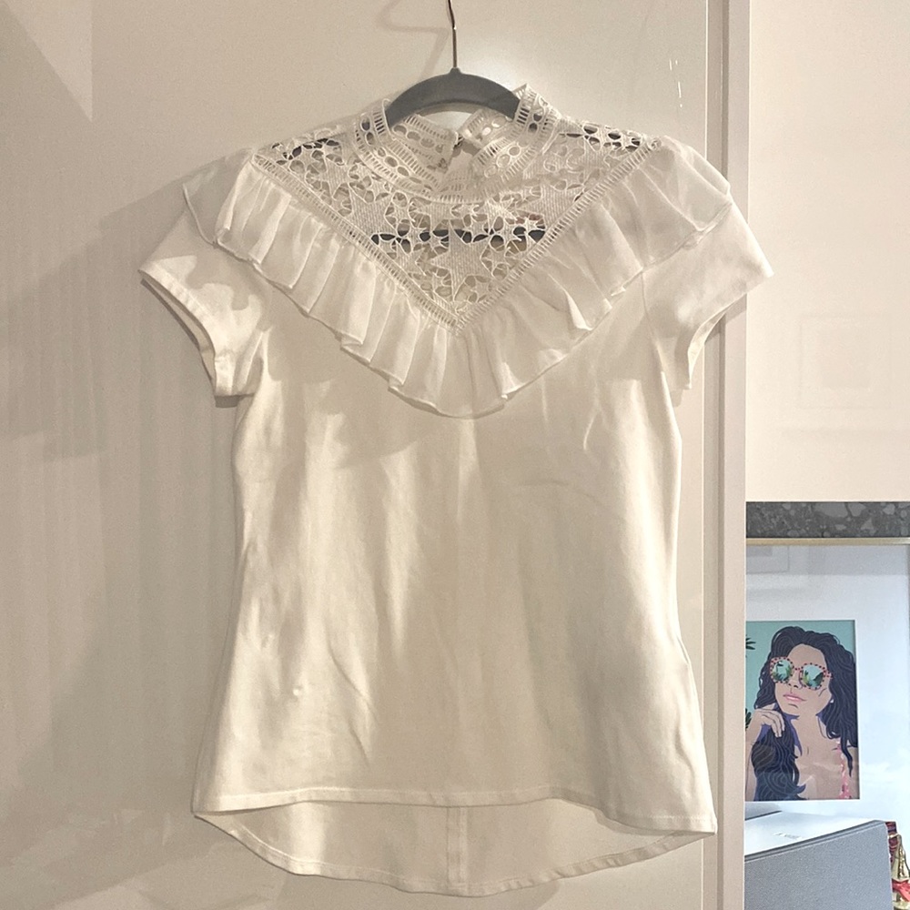 July 4th Ready!! Ted Baker tee with star embroidery!!